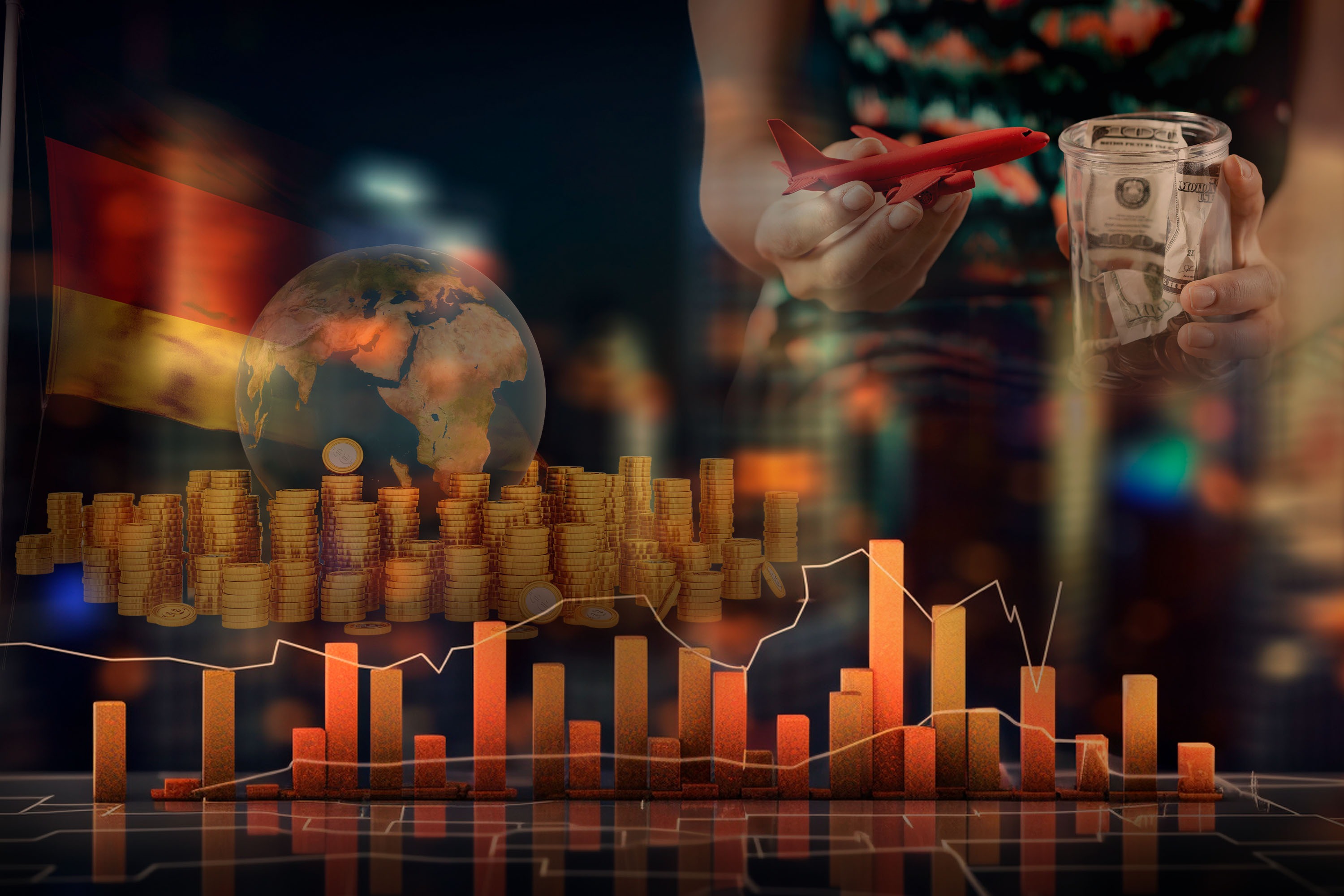 Foreign investment in Hannover economic development and industry sectors.