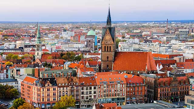 Settle Your Business in Hannover, Germany