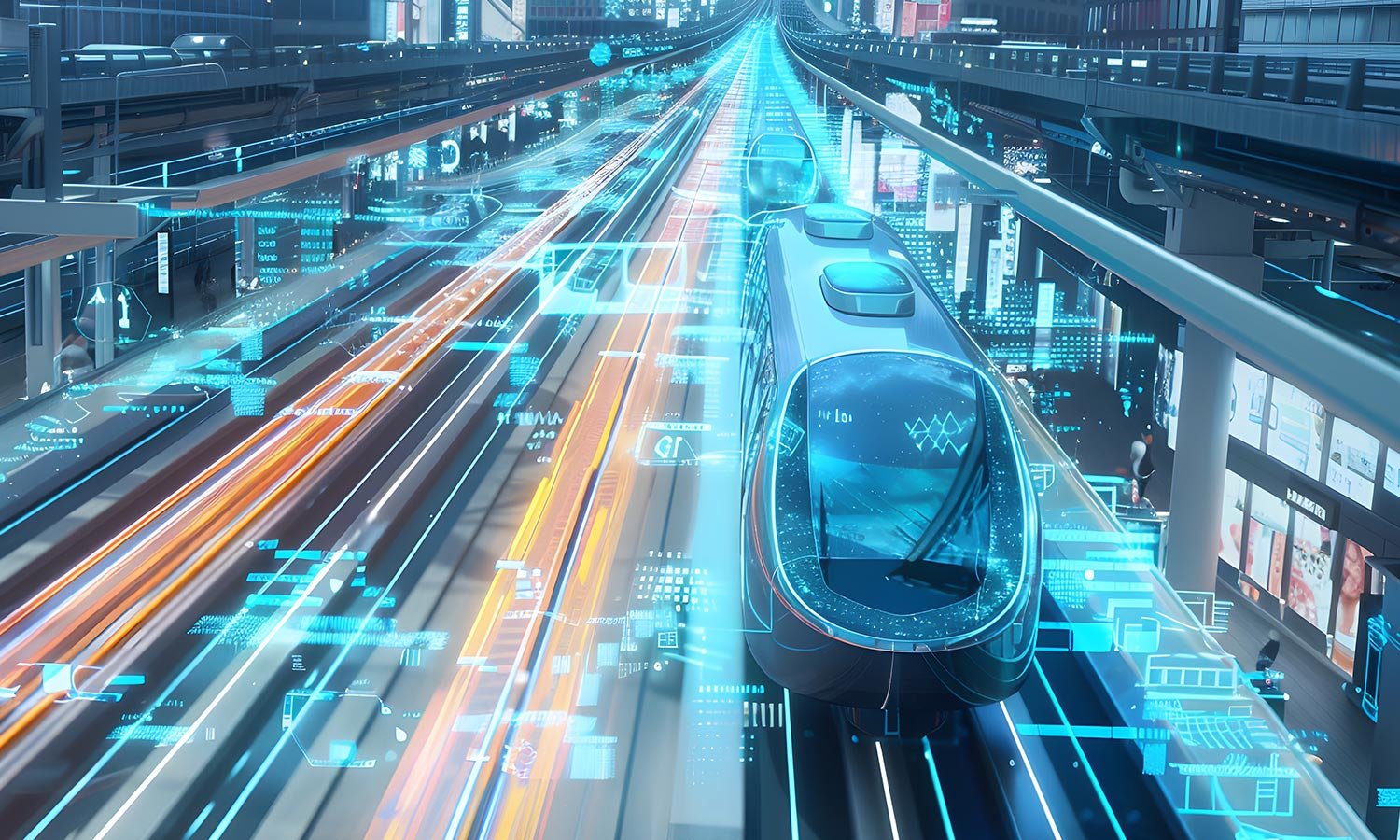 From Tracks To Autonomy: The Future Of Train Technology